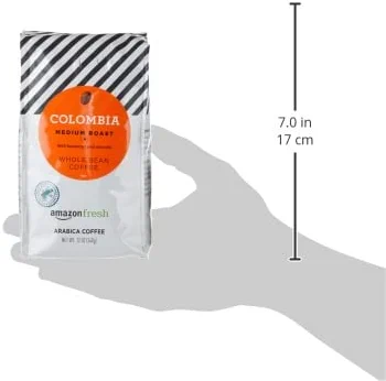 Amazon Fresh Colombia Whole Bean Coffee — image 3