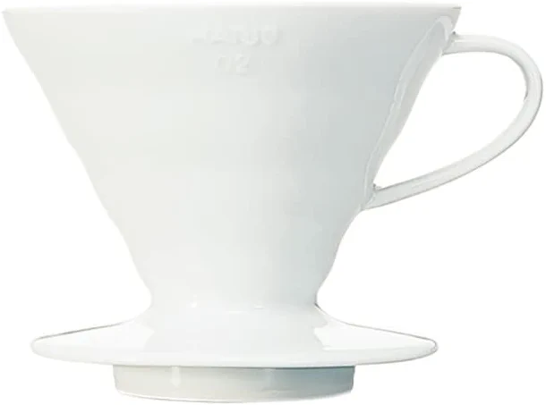 HARIO V60 Ceramic Coffee Dripper Pour Over Cone Coffee Maker Size 02 — image 7
