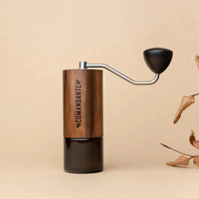 Comandante C40 MK4 Nitro Blade Liquid Amber/Stainless Steel Coffee Grinder — image 3
