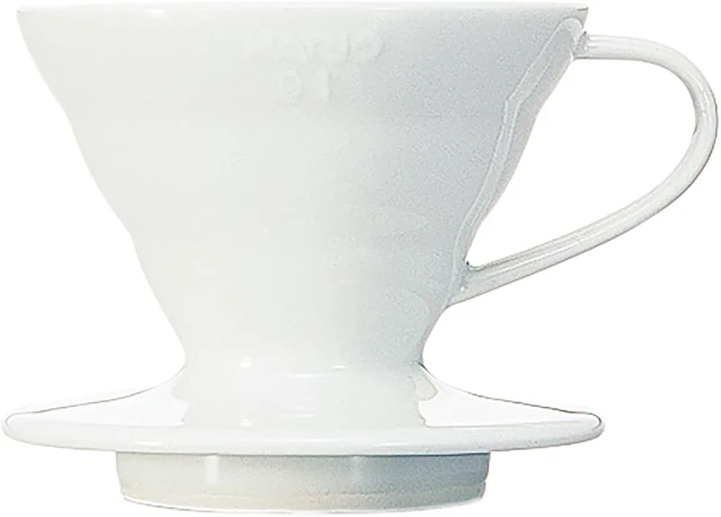 HARIO V60 Ceramic Coffee Dripper Pour Over Cone Coffee Maker Size 01 — image 7