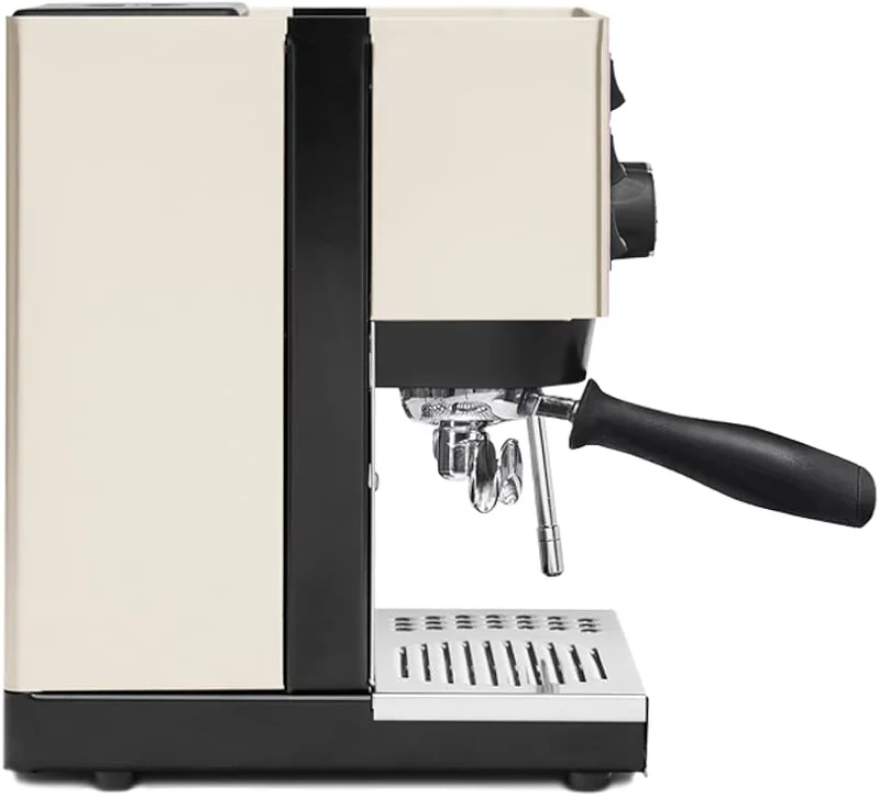 Rancilio Silvia M V6 Espresso Machine (White)