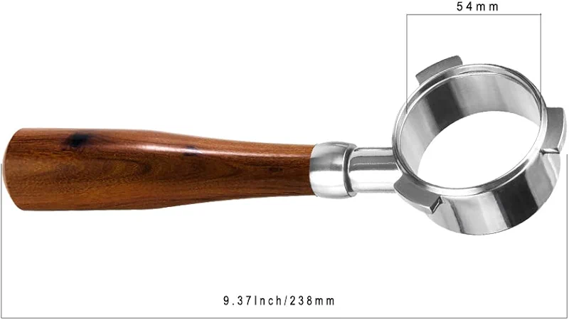 Premium 54mm Naked Bottomless Portafilter — image 3