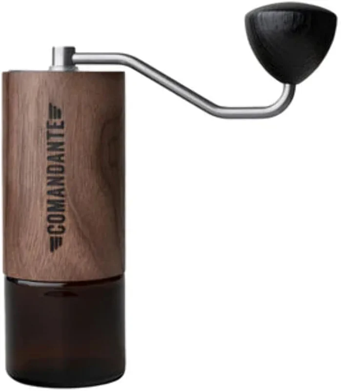 Comandante C40 MK4 Nitro Blade Liquid Amber/Stainless Steel Coffee Grinder — image 2