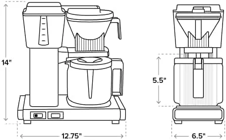 Technivorm Moccamaster 53923 KBGV Select 10-Cup Coffee Maker — image 4