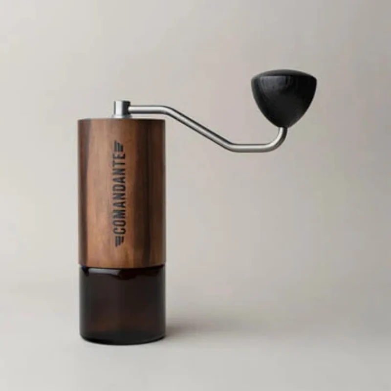Comandante C40 MK4 Nitro Blade Liquid Amber/Stainless Steel Coffee Grinder — image 5
