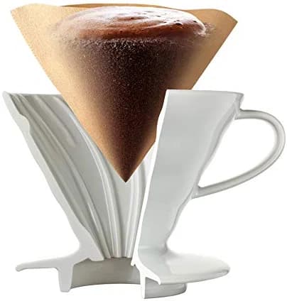 HARIO V60 Ceramic Pour Over Coffee Set — image 2