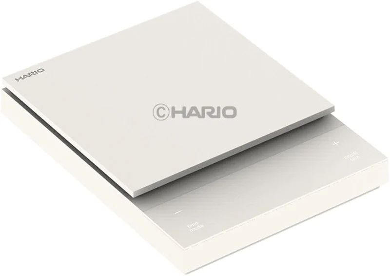 HARIO CST-2000-W Polaris White Scale Scale Coffee Scale Coffee Gift Gift — image 3