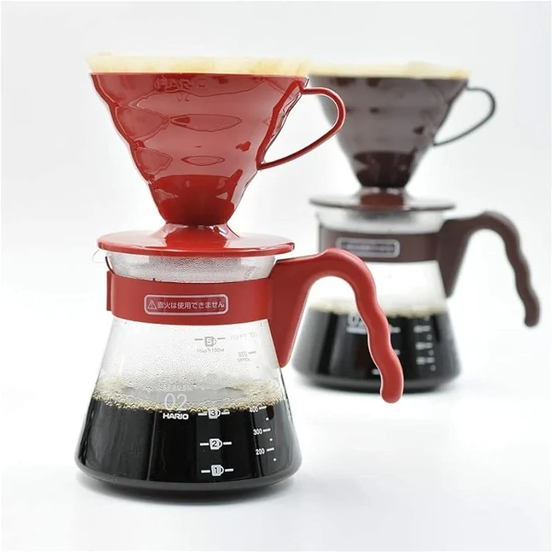 HARIO V60 Pour Over Coffee Starter Set