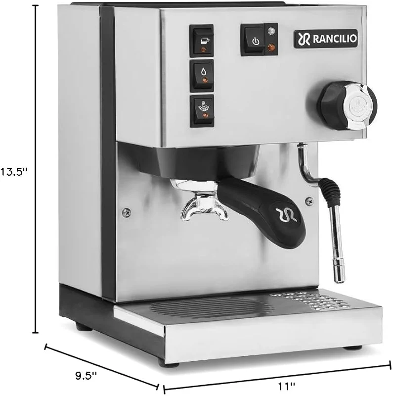 Rancilio Silvia Espresso Machine — image 4