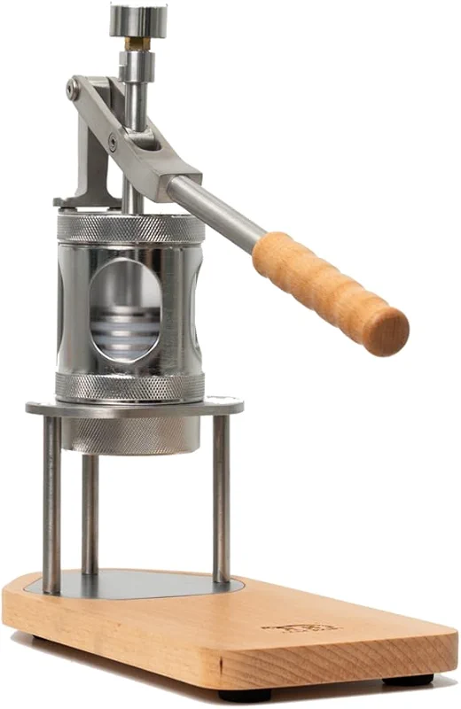 MS1 - Mini Portable Manual Espresso Machine with Wooden Base — image 8