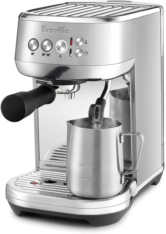 Breville Bambino Plus Espresso Machine BES500BSS — image 3