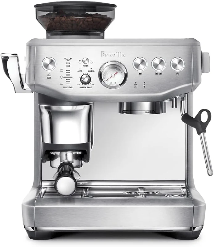 Breville Barista Express Impress Espresso Machine BES876BSS — image 2