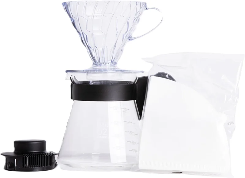 HARIO Coffee Pour Over Kit V 60