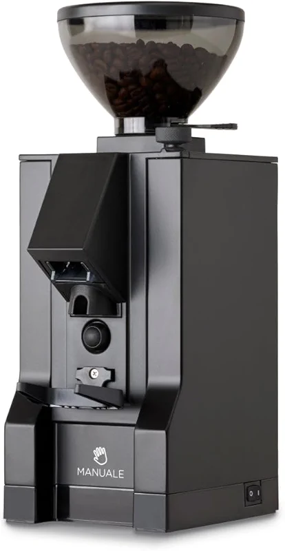 Eureka Mignon Notte Espresso Grinder | 150g | 50mm Steel Burrs | Stepless