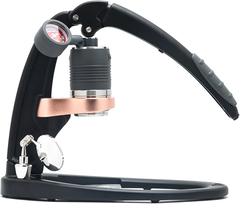 Flair UPDATED PRO 3 (Black) - All manual lever espresso maker with a