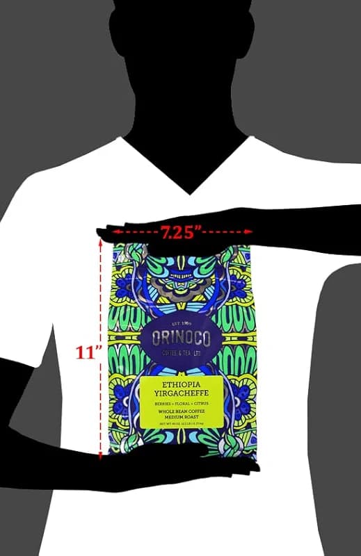 Orinoco Ethiopian Yirgacheffe 2.5lb bag — image 3