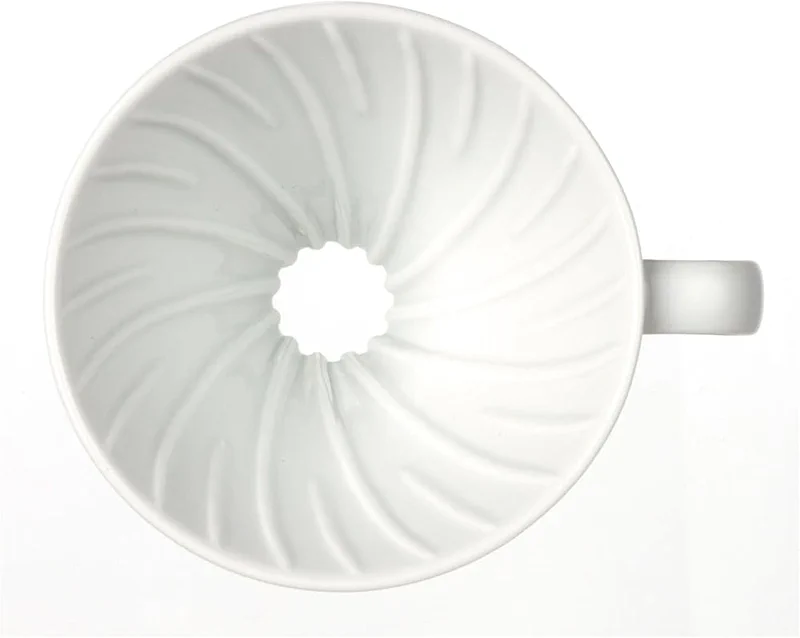 HARIO V60 Dripper 02 White — image 7