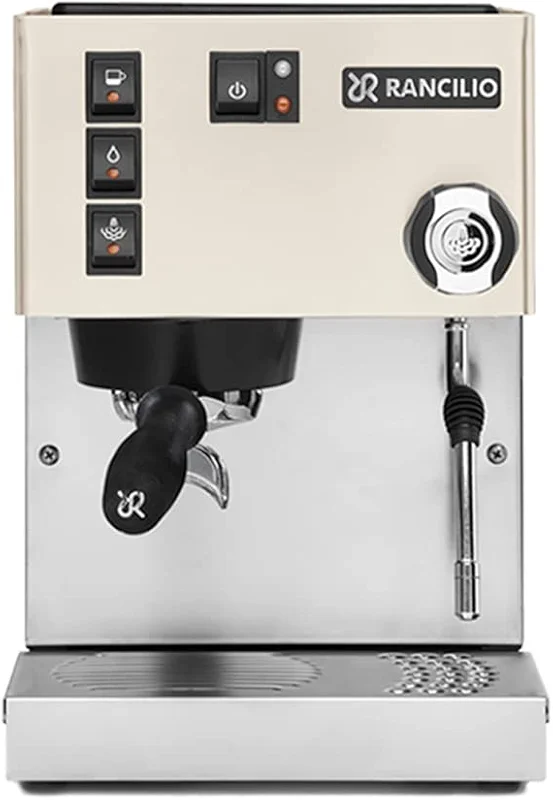 Rancilio Silvia M V6 Espresso Machine (White) — image 5