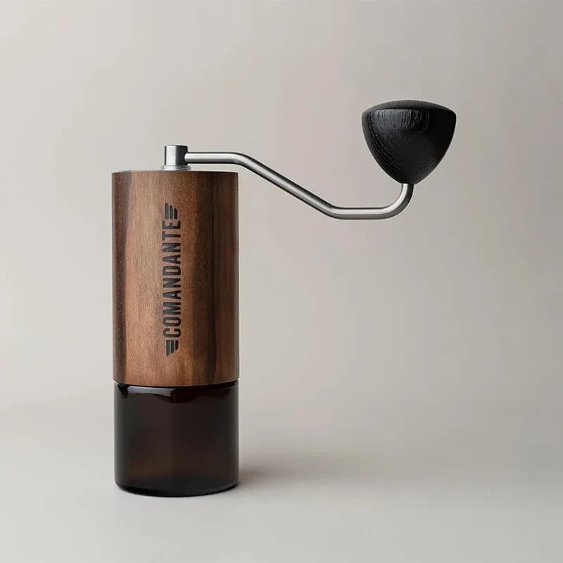 Comandante C40 MK4 Nitro Blade Liquid Amber/Stainless Steel Coffee Grinder — image 6