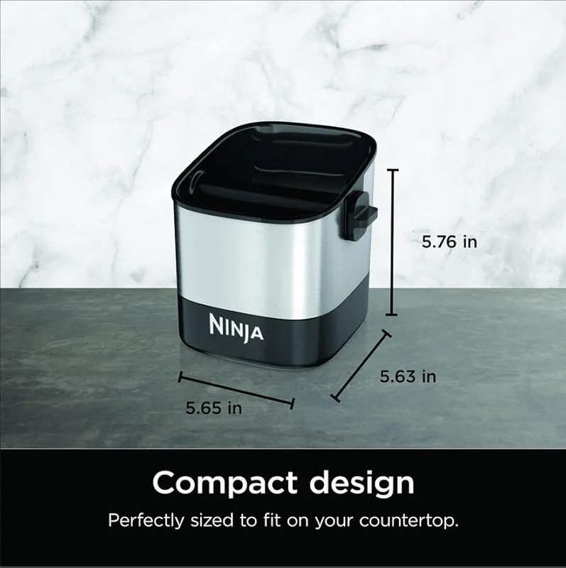 Ninja Luxe Café Knock Box — image 3