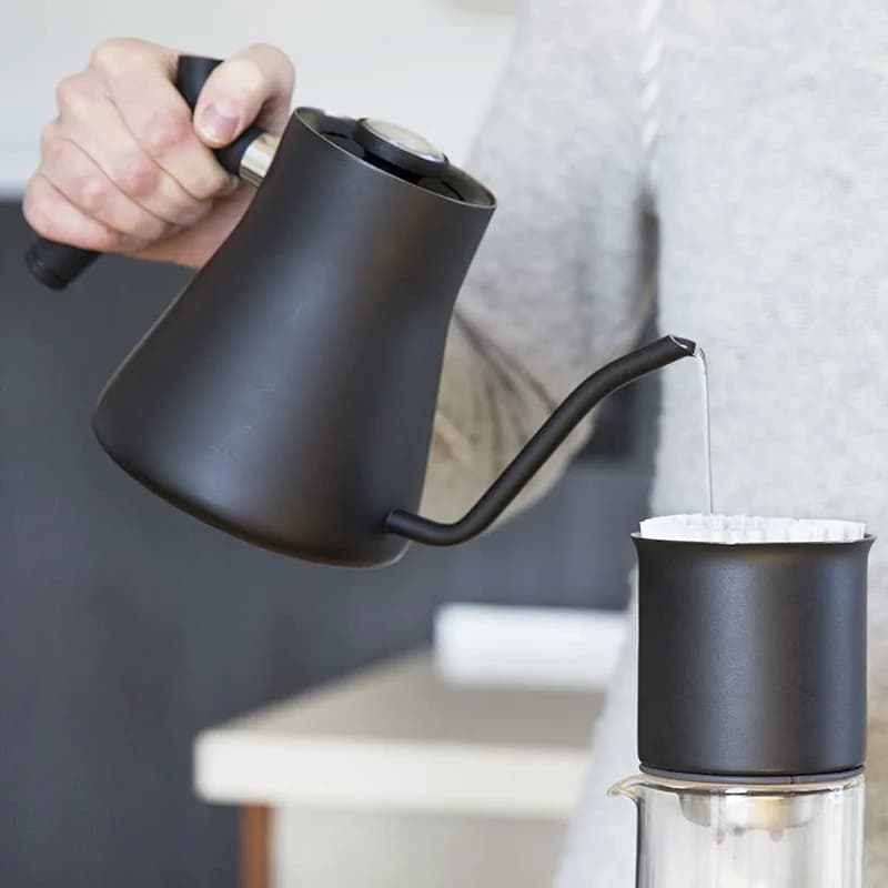 Fellow Stagg Stovetop Pour-Over Coffee and Tea Kettle - Gooseneck Teapot — image 3