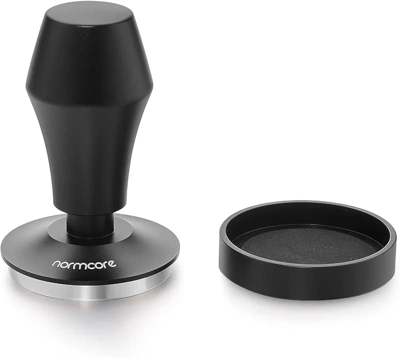Normcore 58.5mm Coffee Tamper V4 - Spring-Loaded Tamper with 15lb / 25lb /