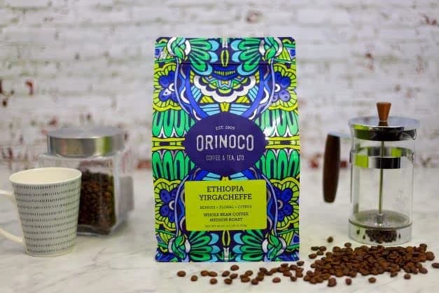 Orinoco Ethiopian Yirgacheffe 2.5lb bag — image 2