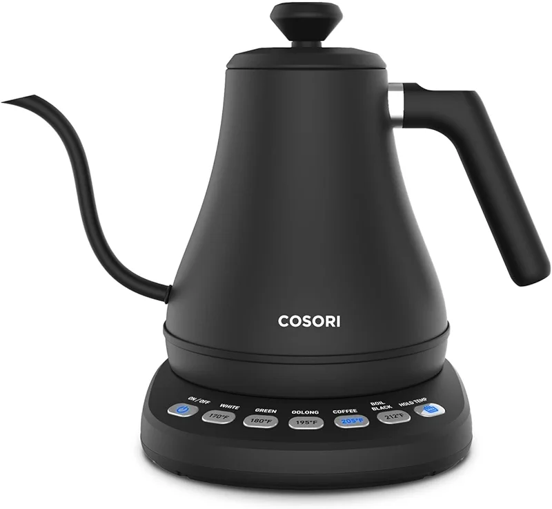 COSORI Electric Gooseneck Kettle with 5 Temperature Control Presets — image 4