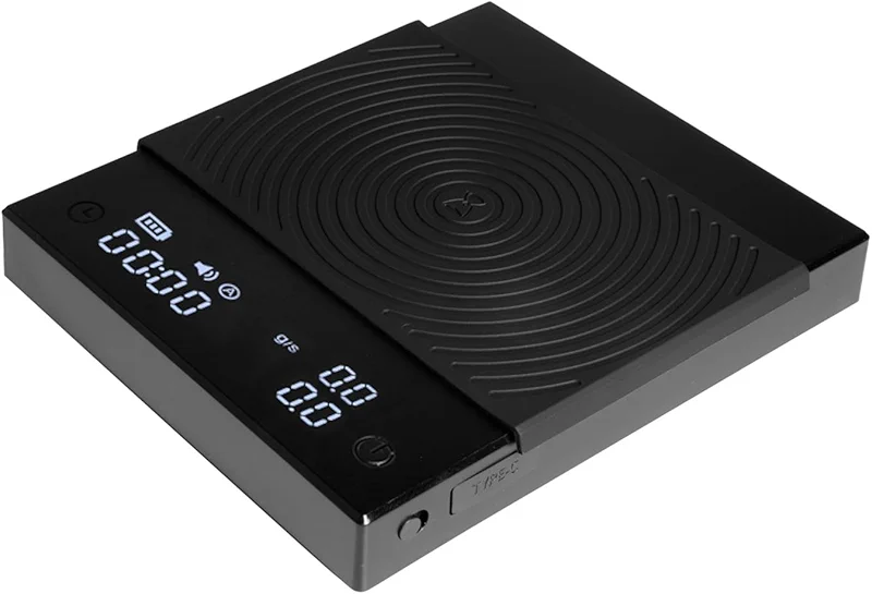 TIMEMORE Coffee Scale Basic 2.0 Electronic Espresso Scale with Water Flow — image 7