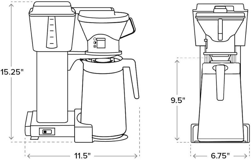 Technivorm Moccamaster 79112 KBT Coffee Brewer — image 5