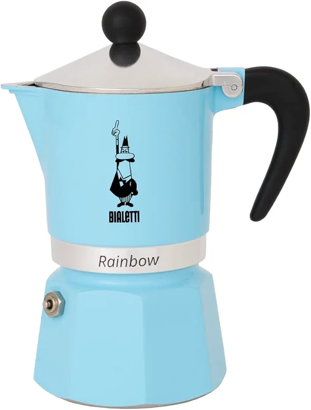 Bialetti Rainbow: Stovetop Espresso Maker