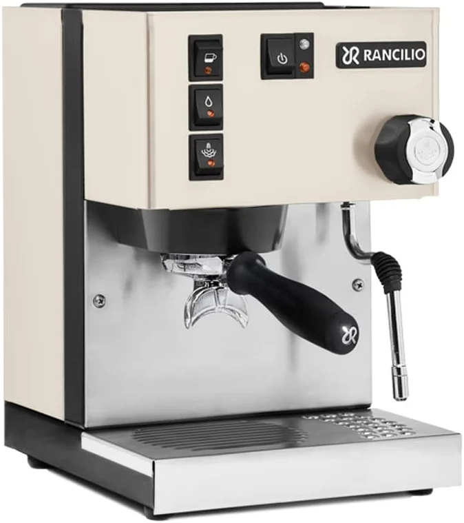 Rancilio Silvia M V6 Espresso Machine (White) — image 3