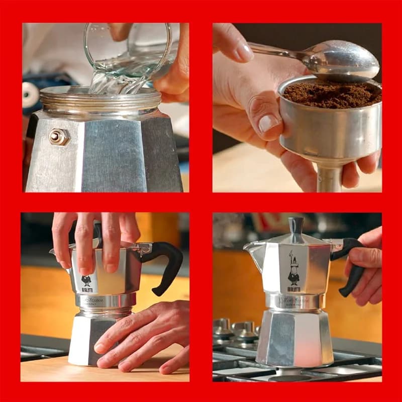 Bialetti Moka Express: Iconic Stovetop Espresso Maker — image 6