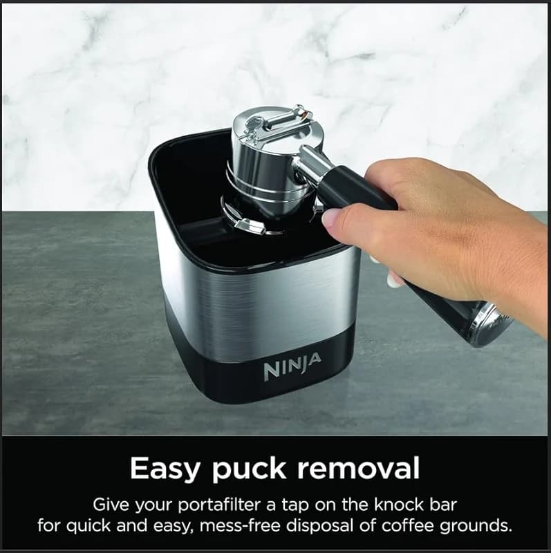 Ninja Luxe Café Knock Box — image 5