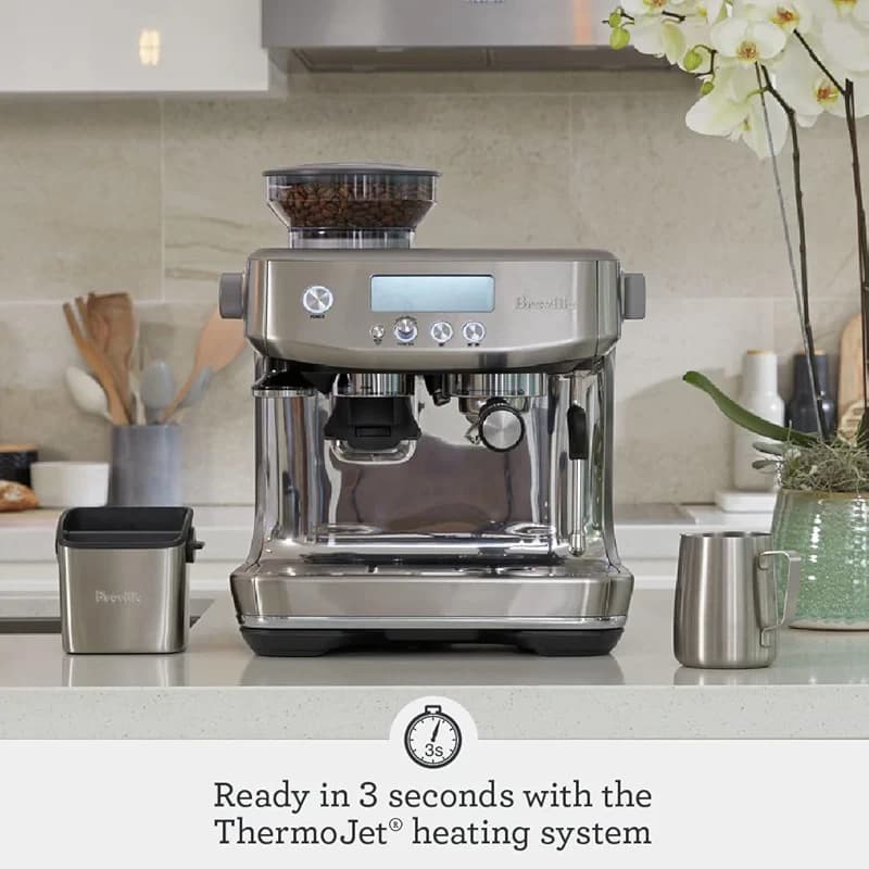 Breville Barista Pro Espresso Machine BES878BSS — image 2