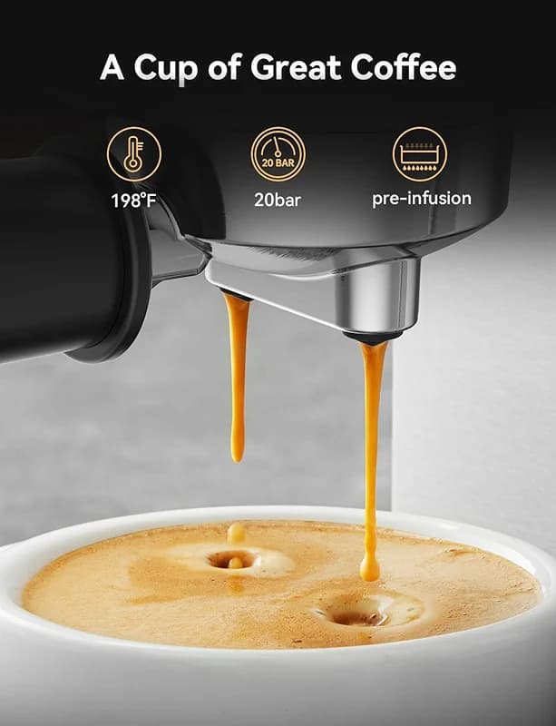 Neretva Espresso Machine 20 Bar — image 3