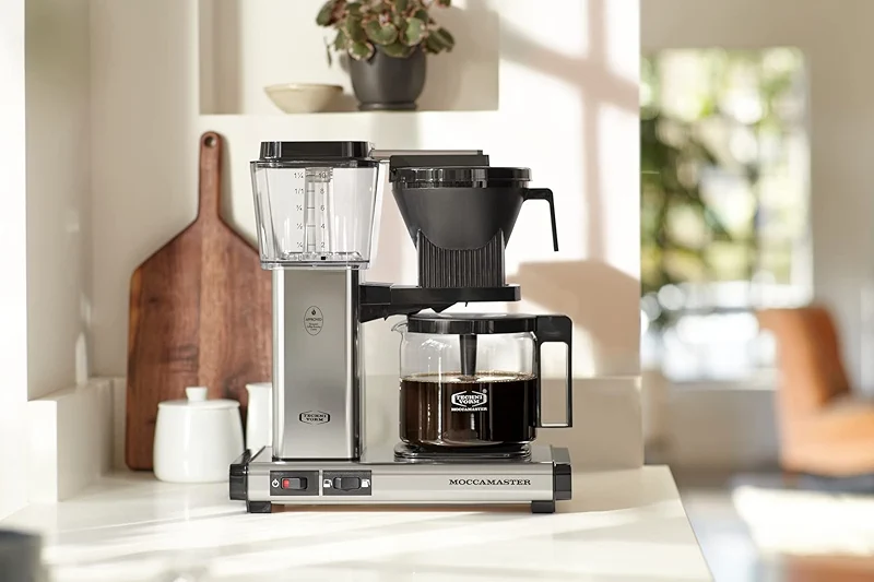 Technivorm Moccamaster 53941 KBGV Select 10-Cup Coffee Maker — image 6