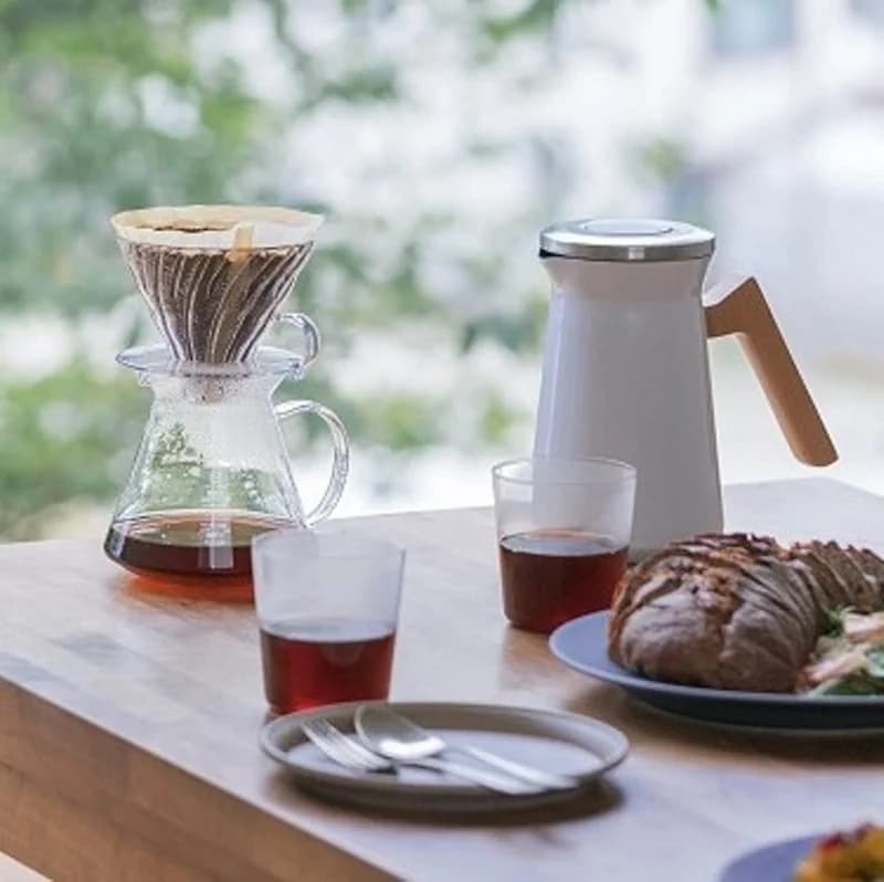 "Simply Hario" V60 Glass Pour Over Coffee Set — image 5