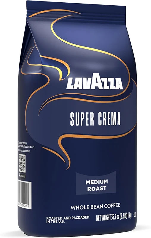 Lavazza Super Crema Whole Bean Coffee — image 7