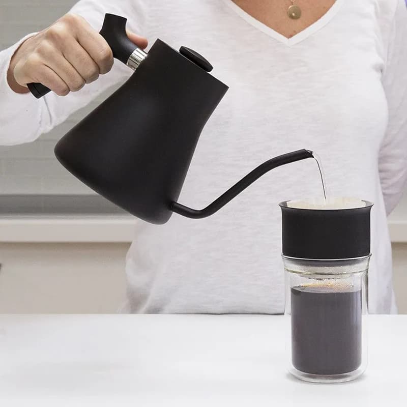 Fellow Stagg Stovetop Pour-Over Coffee and Tea Kettle - Gooseneck Teapot — image 2