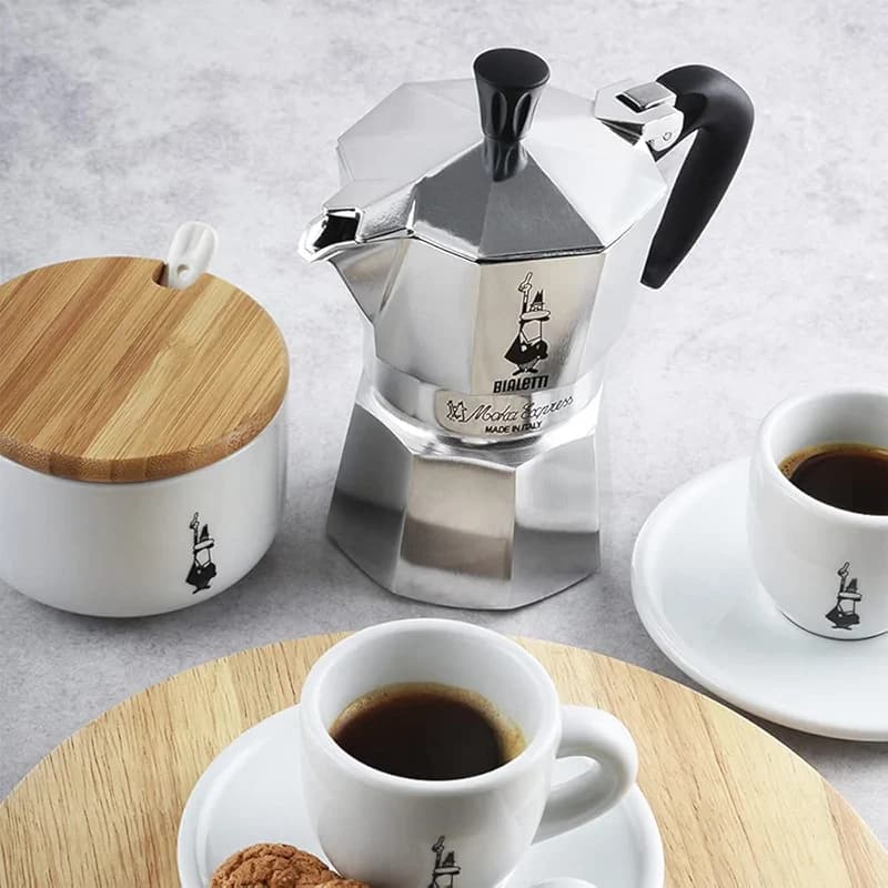 Bialetti Moka Express: Iconic Stovetop Espresso Maker — image 2