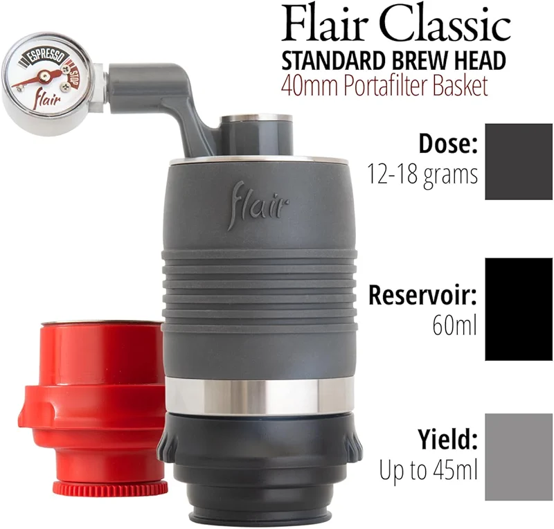 Flair UPDATED Espresso Maker - Classic: All manual lever espresso maker — image 2