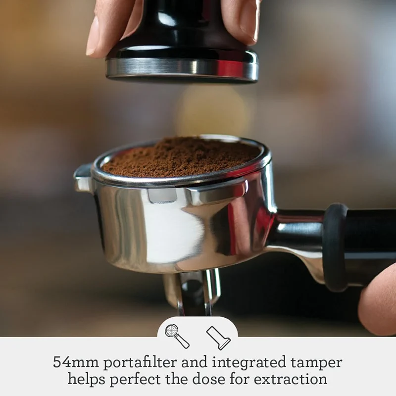 Breville Barista Touch Espresso Machine BES880BSS — image 7