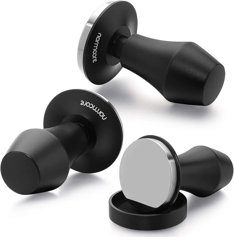 Normcore 58.5mm Coffee Tamper V4 - Spring-Loaded Tamper with 15lb / 25lb / — image 3