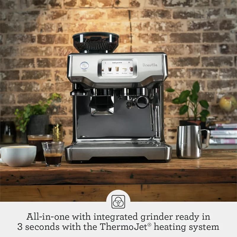 Breville Barista Touch Espresso Machine BES880BSS — image 6