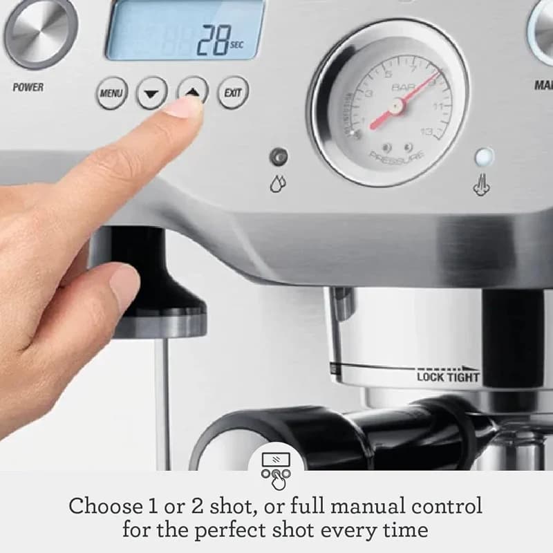 Breville Dual Boiler Espresso Machine BES920XL — image 3