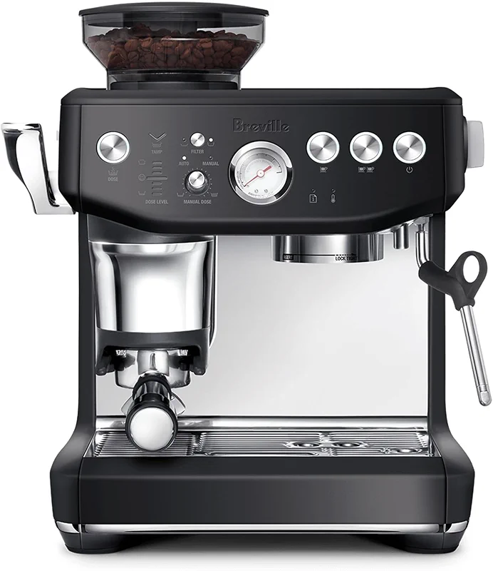 Breville Barista Express Impress Espresso Machine BES876BTR — image 3