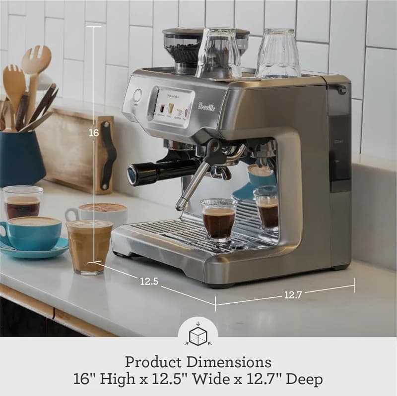 Breville Barista Touch Espresso Machine BES880BSS — image 3