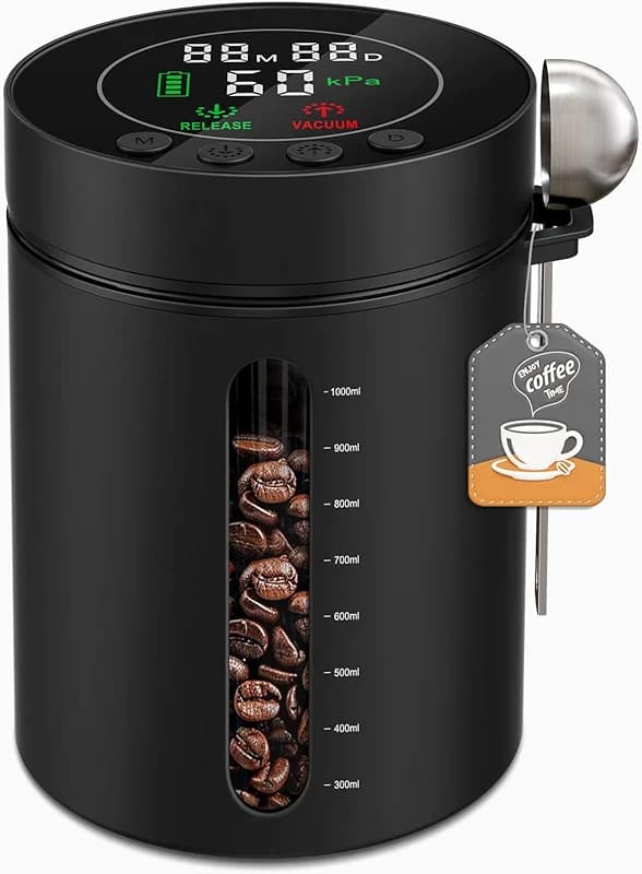 Automatic Vacuum Coffee Canister — image 3