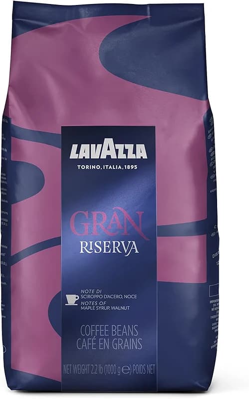 Lavazza Gran Riserva Whole Bean Coffee Blend — image 8